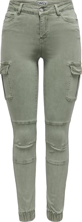 Only ONLMISSOURI Mittlere Taille Slim Fit Cargo-Hose Cargo-Hose (34)