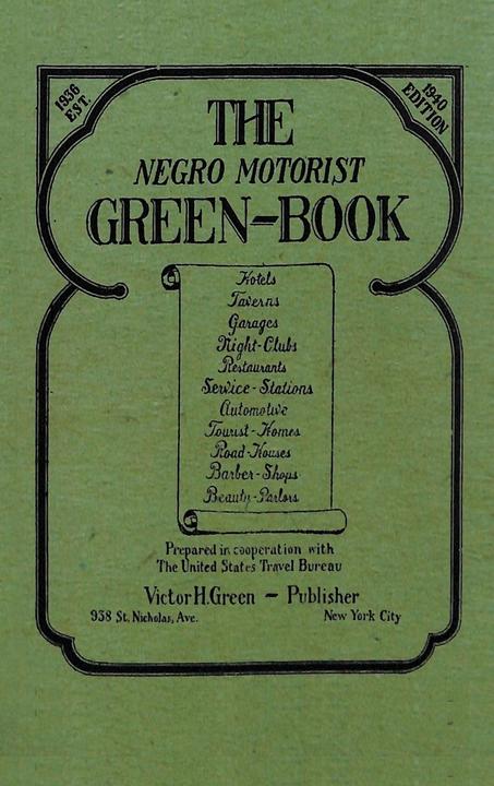 Actual product image The Negro Motorist Green-Book (English, Victor H. Green, 2018)