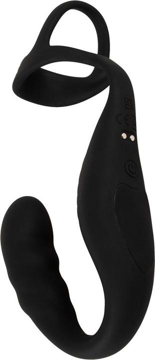 Actual product image Rebel Cock Ring with RC Prostate Plug