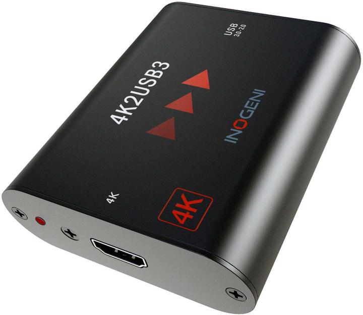 Inogeni Konverter 4K2USB3 HDMI – USB 3.0 (USB, 8.13 cm)