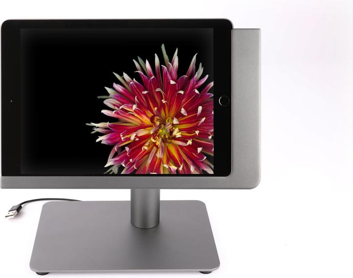 Produktbild Viveroo free flex#381217 iPad Ständerloesung Lack DarkSteel