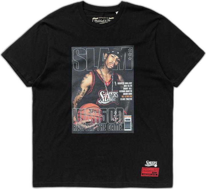 Mitchell & Ness T-Shirt Philadelphia 76ers NBA Slam Allen Iverson (M)