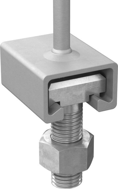 Actual product image Fischer Einlegeschiene FES-H-40/22-P-6070-hdg (1 pcs.)