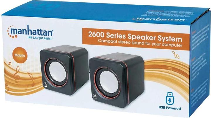 Image du produit Manhattan Haut-parleurs pour PC et ordinateur portable - 2600 Series