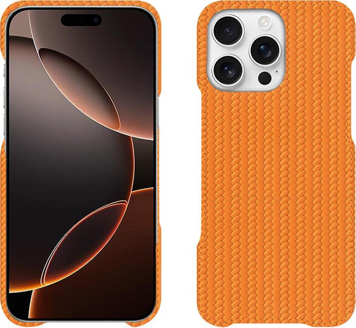 Abaca arancio ( Pantone #d77540 )