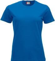 Produktbild Clique Damen T-Shirt Classic-T 029361, Baumwolle, royal blau, Grösse XL (XL)
