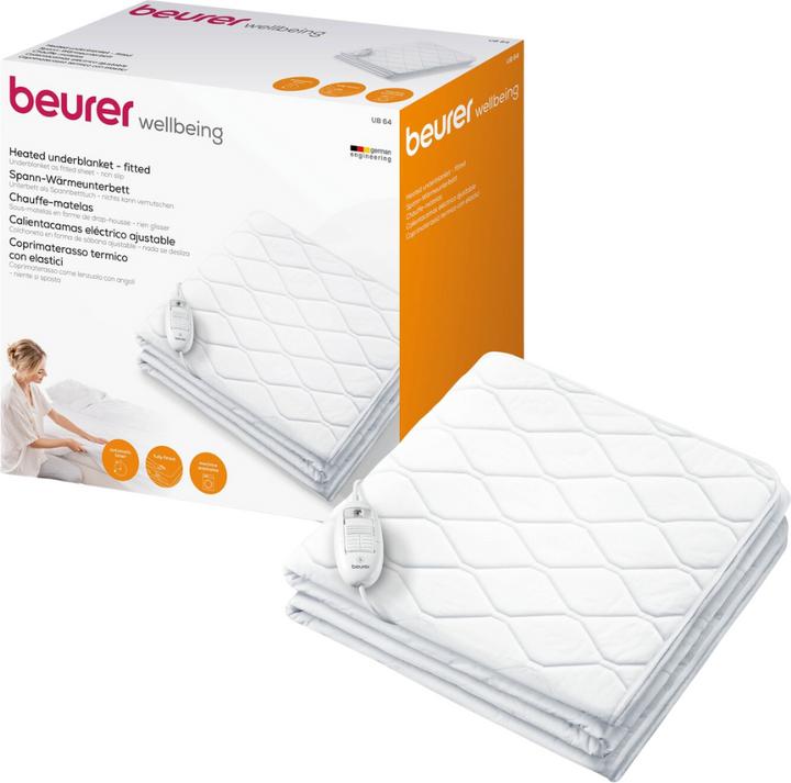 Actual product image Beurer UB 64 Tensioning heat underblanket (100 x 200 cm)