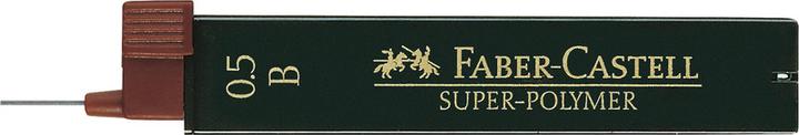 Produktbild Faber-Castell Super Polymer (0.50 mm, B, 12 x)