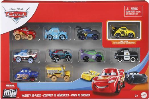 Produktbild Mattel Disney Pixar Fahrzeug-Set