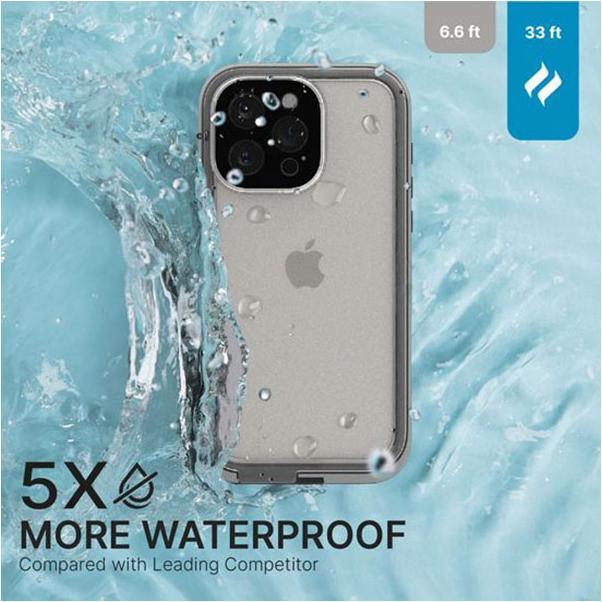 Actual product image Catalyst Total Protection Case (Apple iPhone 15 Pro Max)