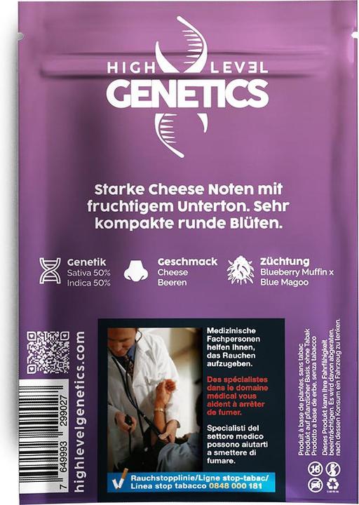 Image du produit High Level Genetics Wonderhaze (9 g, Intérieur)