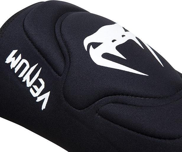 Immagine prodotto Venum Ginocchiere Kontact Gel Nero/Bianco (XL, Ginocchiera, Coppia)