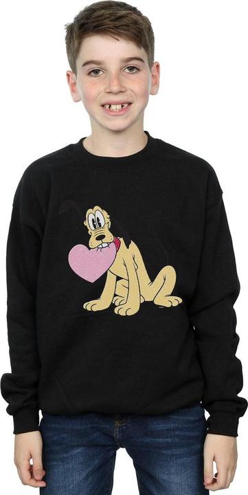 Produktbild Disney Pluto Love Heart Sweatshirt Jungen (140, 146)