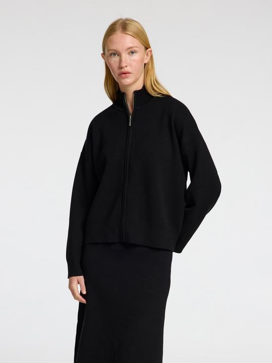 Produktbild Selected Femme Viskosemix Strickjacke mit Reissverschluss (M)