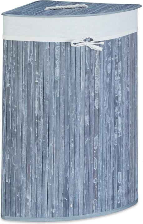 Produktbild Relaxdays Eckwäschekorb (60 l)
