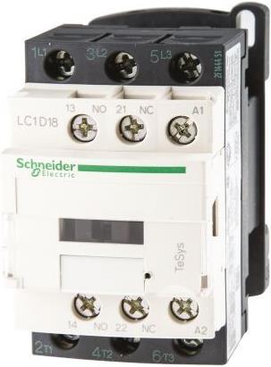 Actual product image Schneider Electric Contactor 18A 110VAC