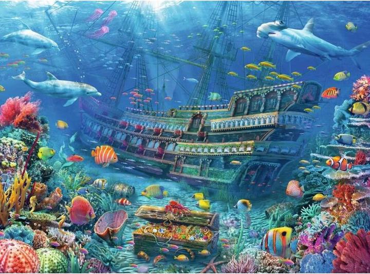 Actual product image Ravensburger Sunken ship (200 pieces)