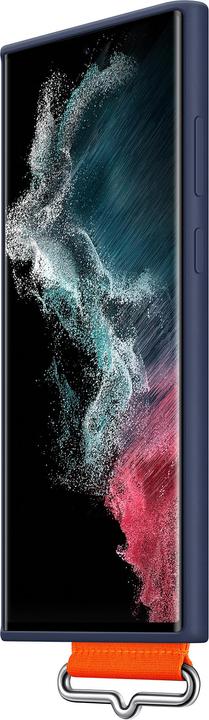 Produktbild Samsung Silicone Cover mit Schlaufe (Samsung Galaxy S22 Ultra)