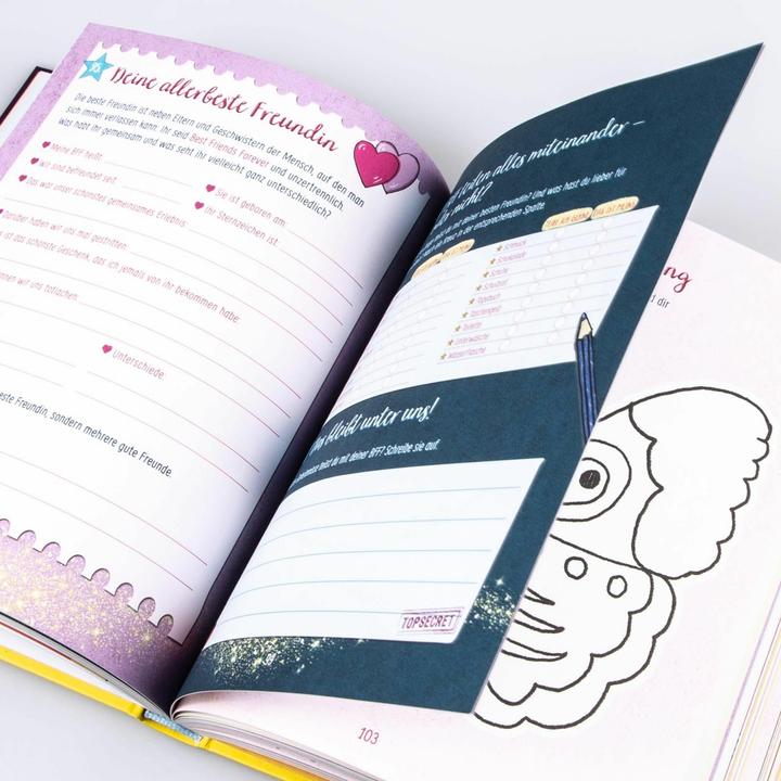 Immagine prodotto Dein Mädchen-Buch: Lovebook (Tedesco, Nikki Bush, Christiane Hahn, 2020)