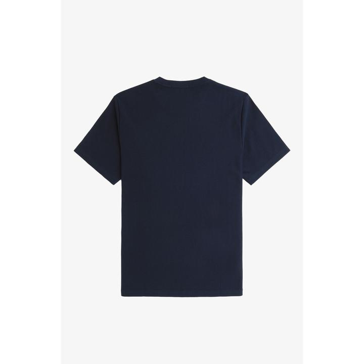 Actual product image Fred Perry Fine striped T-shirt (S)