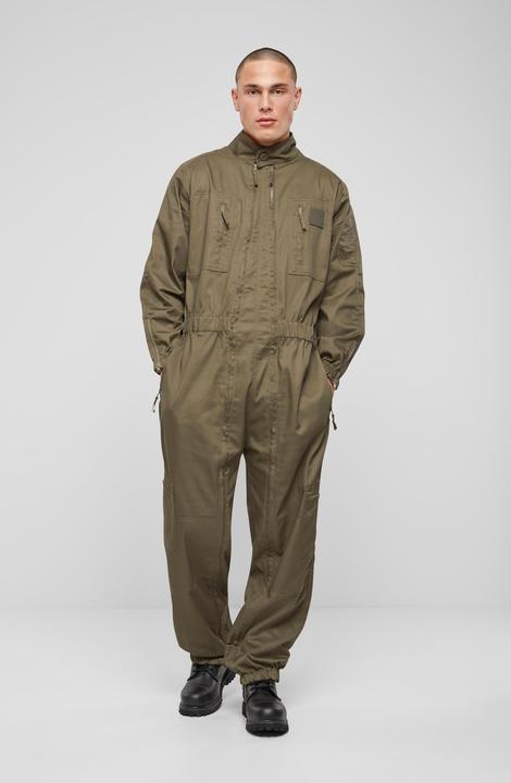 Image du produit Brandit Combinaison de vol Taille 4XL Couleur Olive (4XL)