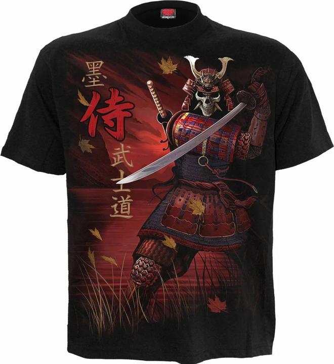 Actual product image Spiral Unisex Adult Samurai T-Shirt (L)