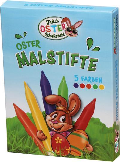 Actual product image Magni Easter crayons 5 for eggshells (5 x)