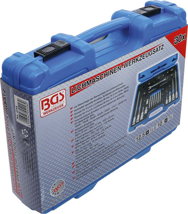Immagine prodotto BGS Set di utensili per alternatori 30 pz.