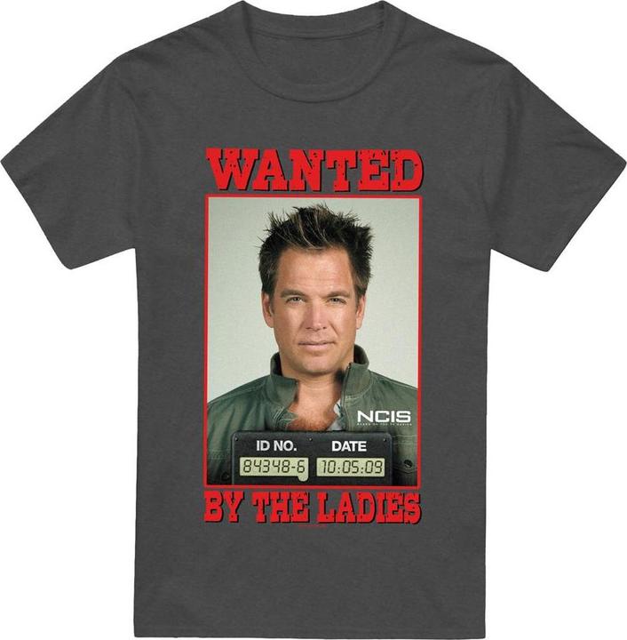 Image du produit Ncis - T-shirt WANTED - Adulte (M)