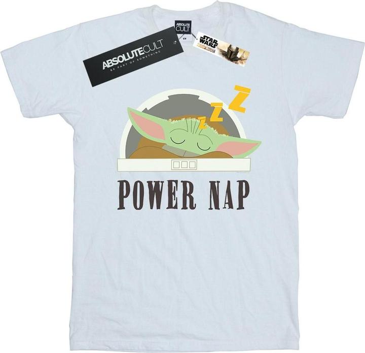 Immagine prodotto Star Wars The Mandalorian Power Nap Child Maglietta Uomo (XL)
