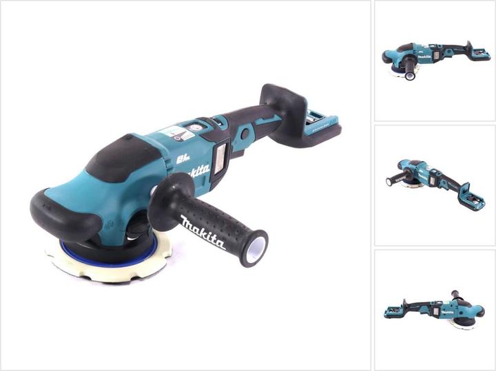 Actual product image Makita DPO600Z (Eccentric polisher, 430 W)