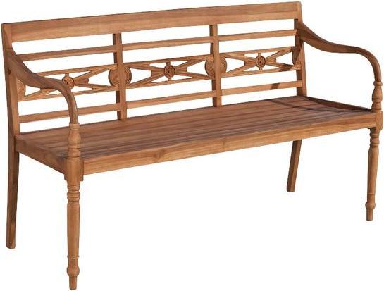Image du produit Swisshandel24 Banc en teck Maryland V2 170 cm, teck