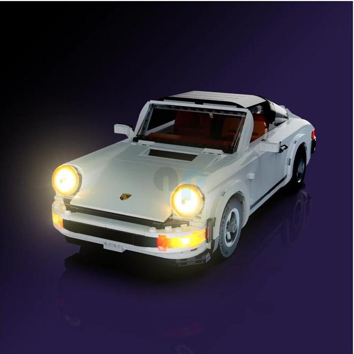 Produktbild Light my bricks LMB 2.0 LED Licht Set für LEGO 10295 Porsche 911