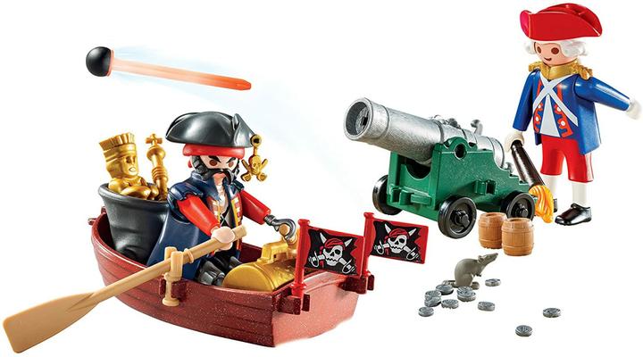 Produktbild Playmobil Piraten-Räuber-Transportkoffer (9102, Playmobil Pirates)