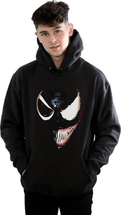 Actual product image Mens Venom Split Face Hoodie (M)