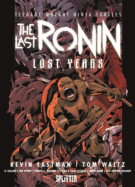 Produktbild Teenage Mutant Ninja Turtles: The Last Ronin - Lost Years (Deutsch, Tom Waltz, Kevin Eastman, 2024)