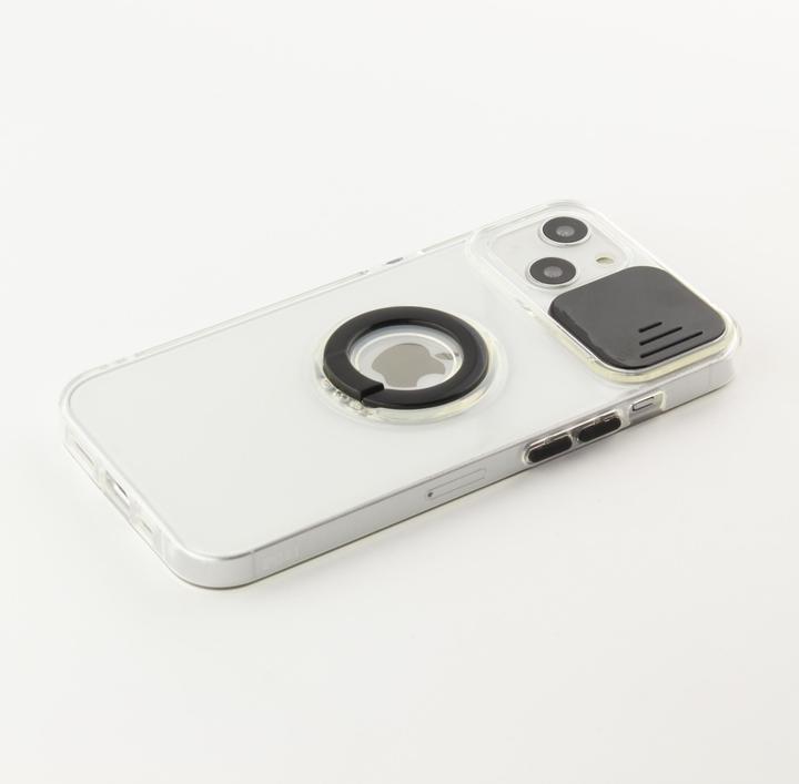Actual product image PhoneLook Cover with camera slider and ring (Apple iPhone 14 Plus)