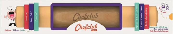 Produktbild Chefclub Nudelholz mit Silikonringen