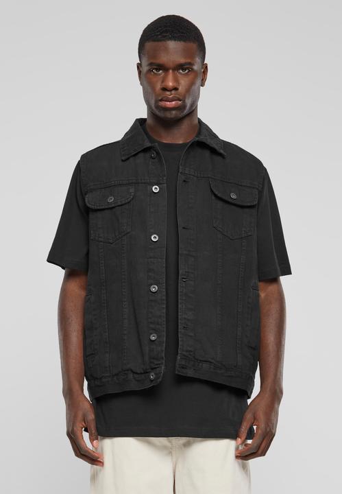 Produktbild Urban Classics Denim Vest (4XL)