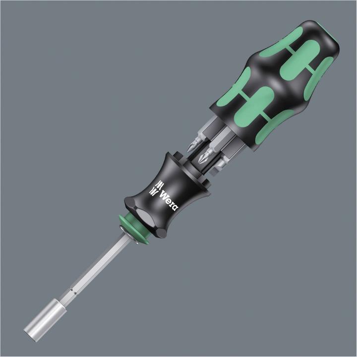 Produktbild Wera Kraftform Kompakt 28 (Kreuz Phillips PH M1, Kreuz Phillips PH M2, Kreuz Pozidriv PZ M1, Kreuz Pozidriv PZ M2)