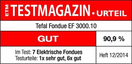 Produktbild Tefal EF3000 (Schokoladenfondue, Käsefondue)