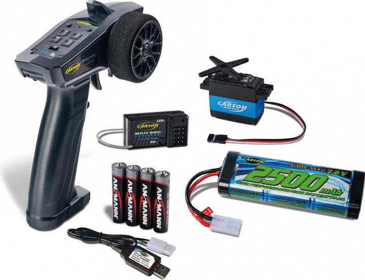 Actual product image Carson RC Reflex Start Electric Set