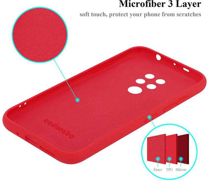 Immagine prodotto Cadorabo Copertura della cassa del silicone liquido TPU (Mate 20)