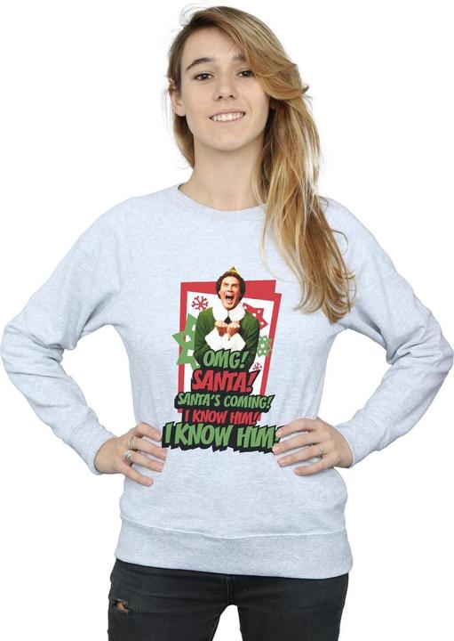 Immagine prodotto Elf OMG Santa Felpa Donna (XL)
