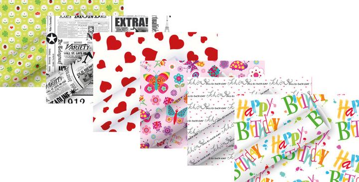 Produktbild Braun + Company Fantasie (Geschenkpapier, 1 x)