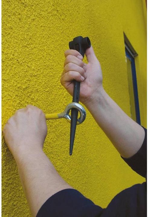 Actual product image KS Tools Scaffolding key switchable (36 mm)