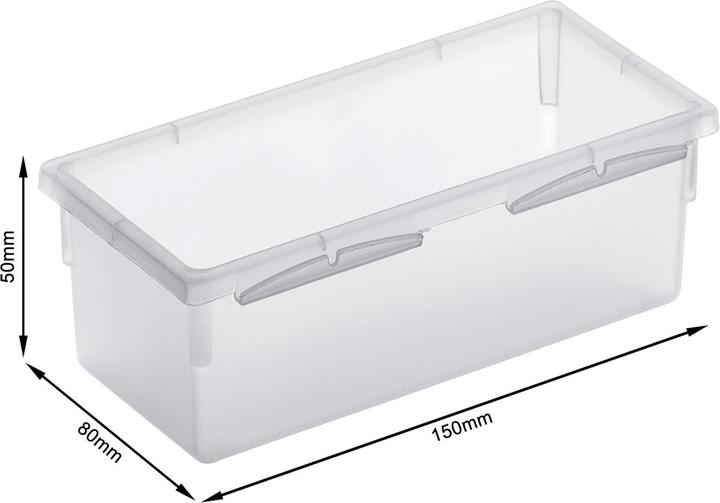 Actual product image Rotho Classification system (15 x 8 x 5 cm, 1 l)