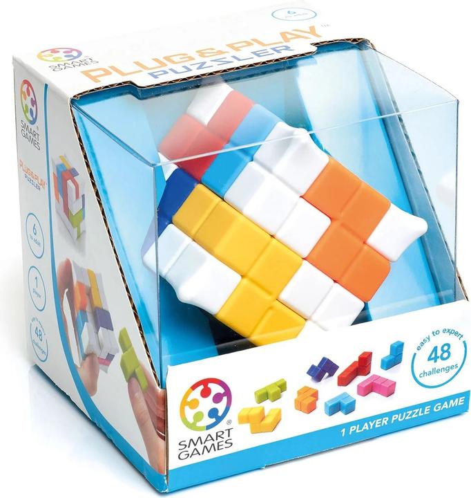 Immagine prodotto Smart Games Rompicapo Plug Play (Tedesco, Francese, Italiano)