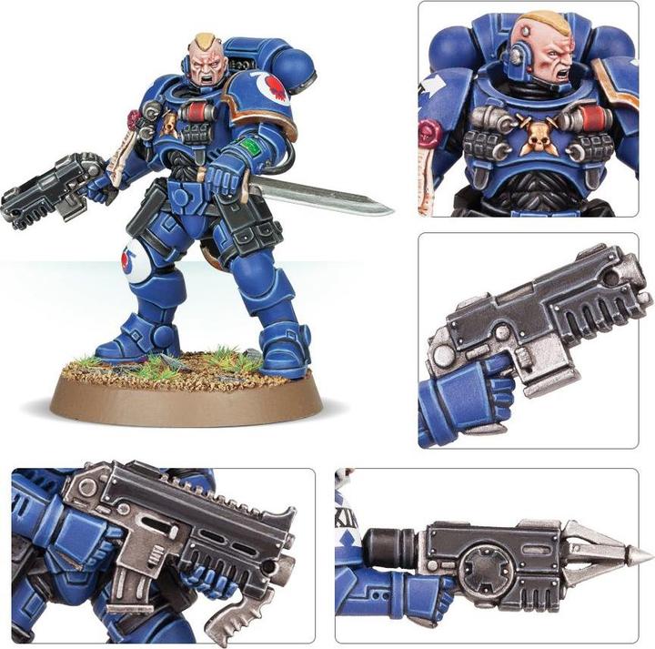 Actual product image Games Workshop Warhammer 40k - Space Marine Primaris Reivers (Plastic)
