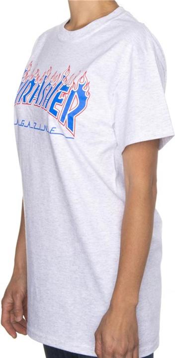 Actual product image Thrasher Patriot Flame T-Shirt (L)